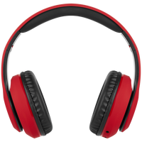 Volkano Impulse Series Bluetooth Headphones - Red