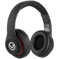 Volkano Impulse Series Bluetooth Headphones - Black
