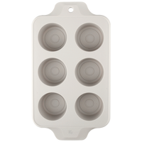 Kitchen Inspire 6 Cup Muffin Pan ( Order in Qty of 6)