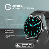 Volkano Eon - Smartwatch - Black