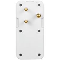 Ellies 3-Way Adaptor - White