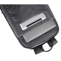 Kingsons Fusion Series 15.6" Laptop Backpack Black