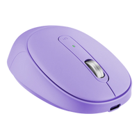 VolkanoX Crater Bluetooth Wireless Mouse - Purple