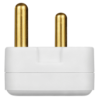 Switched 3-Way Medium Surge Adaptor - White