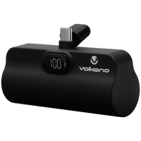 Volkano Relief Pro Power Bank - 5000mAh Type-C Direct Plug-In