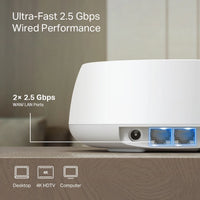BE3600 Whole Home Mesh Wi-Fi 7 System