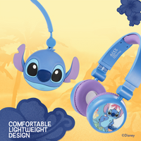 Stitch Bluetooth Padded Headphone with Removable Cups