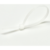 Ellies Cable Tie 2.5mm X 100mm -  20 PACK SIZE - WT