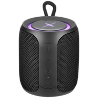 Volkano X Wave IPX66 Bluetooth Speaker - Black