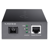 TP-Link TL-FC311B-20 Gigabit WDM Media Converter