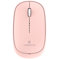 Volkano Coral series Bluetooth Wireless Mouse - Pink