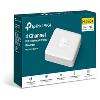 TP-Link Vigi NVR1104H-4P 4 Channel PoE Network Video Recorder