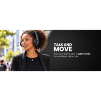 Volkano Cosmic 2 Series Bluetooth Headphones - Black