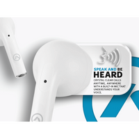 Amplify Note 3.0 Series TWS Earphones - White