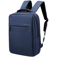 Amplify Cuba 15.6" Laptop Backpack Navy
