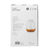 Zen Lunar Diffuser - White