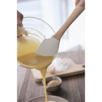 Kitchen Inspire Beechwood Spatula Large ( Order in Qty of 6)