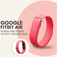 Google Fitbit Air Fitness Activity Tracker Band - Berry