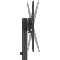 Volkano Steel series Fixed Trolley TV Bracket  32" - 55" TVs