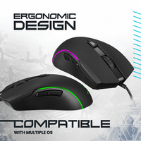 VX Gaming Hydra Series Gaming Mouse