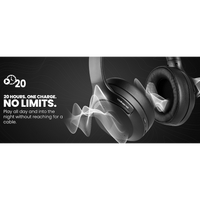 Volkano Odyssey ANC Bluetooth Wireless Headphone - Black
