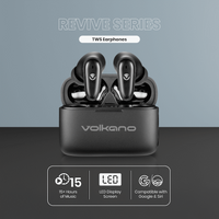 Volkano Revive Series TWS Earphones - Black