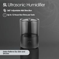 Elektra 5L Ultrasonic Humidifier