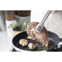 Kitchen Inspire Tongs St/St ( Order in Qty of 6)