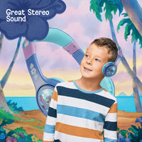 Disney Stitch Padded Auxiliary Headphones