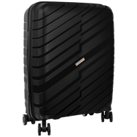 Travelwize Java PP 4-Wheel Spinner 55cm Luggage - Black