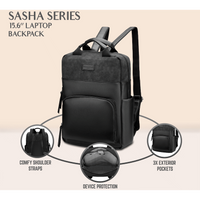 SupaNova Sasha 15.6" Laptop Bag - Black