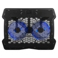 Volkano Polar Series 15" Dual Fan Notebook Cooling Stand