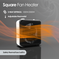 Elektra Square Fan Heater