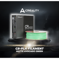 Creality CR-PLA Filament, Matte Avocado Green, 1Kg