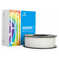 Ender PLA+ Filament - White - 1kg