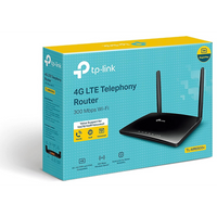 TP-Link TL-MR6500V 300Mbps Wireless N 4G LTE Router + VoIP