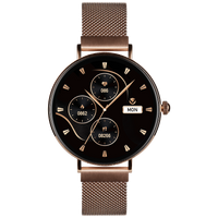 Volkano Valencia Series Ladies Smart Watch - Rose Gold