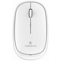 Volkano Coral series Bluetooth Wireless Mouse - White
