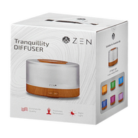 Zen Tranquillity Diffuser - Light Wood