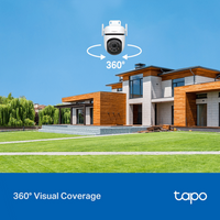 TP-Link Tapo C520WS 4MP 2K QHD Outdoor Pan/Tilt Security Wi-Fi Camera