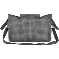 Totes Babe Wavy Series Stroller Caddy Grey