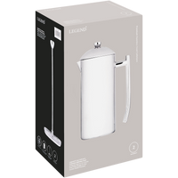 Legend Stainless steel 8 cup cafetiere ( Order in Qty of 1)