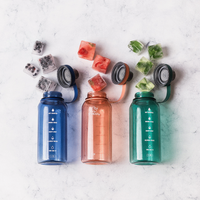 Snappy Tritan Bottle 1.2lt Green ( Order in Qty of 10)