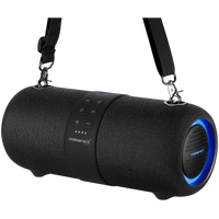 VolkanoX Python Series Bluetooth Speaker - Black