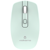 Volkano Granite Series Rechargeable Wireless Mouse - Green
