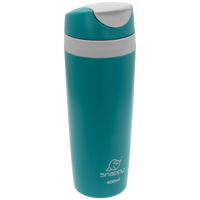 Snappy Smooth Thermal Tumbler 400ml Teal ( Order in Qty of 12)