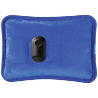 Elektra Hot Water Bottle - Blue