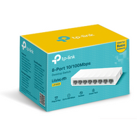 TP-Link LS1008 8-Port 10/100Mbps Desktop Switch