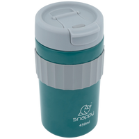Snappy Grip Thermal Tumbler 450ml Teal ( Order in Qty of 6)