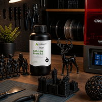 Creality ABS Resin 1kg Plastic Bottle - Black